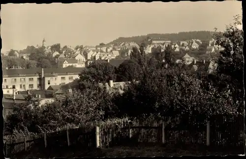 Ak Nossen in Sachsen, Blick vom Pfarrberg, Panorama