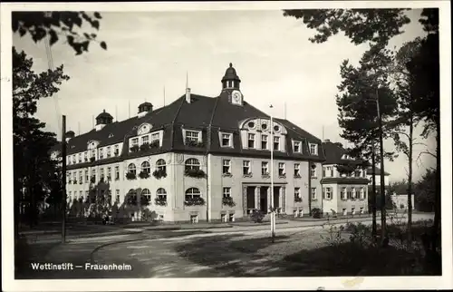 Ak Coswig in Sachsen, Wettinstift, Frauenheim