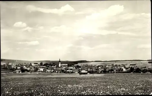 Ak Tanna in Thüringen, Panorama