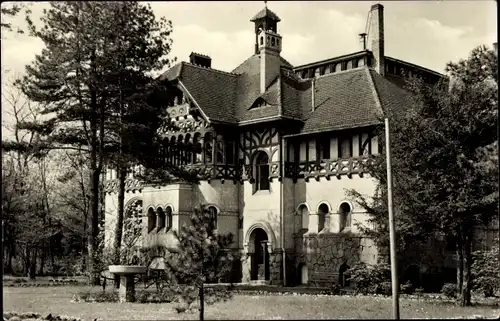 Ak Markkleeberg in Sachsen, Clara Zetkin Heim, Vorderansicht