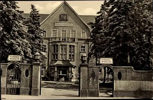 Ak Schkeuditz in Sachsen, Kreiskrankenhaus