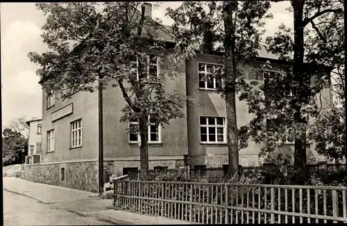 Ak Schkeuditz in Sachsen, FDJ-Heim