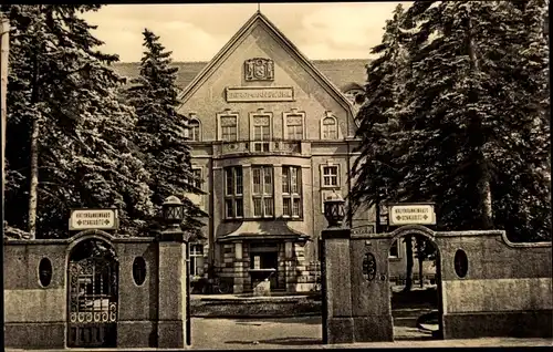 Ak Schkeuditz in Sachsen, Kreiskrankenhaus