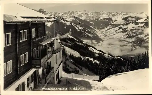 Ak Kitzbühel in Tirol, Wintersportplatz Bichlalm