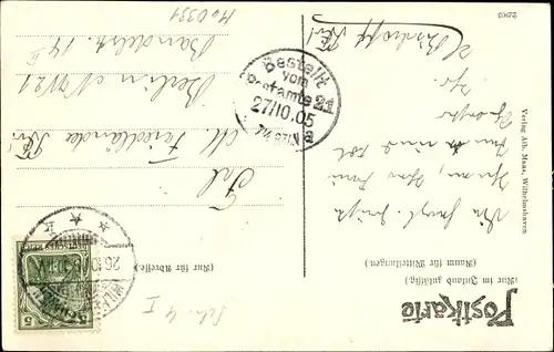 Ak Deutsche Marine, Seeleute, Deutsche Kriegsschiffe, Kaiserliche Marine