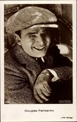 Ak Schauspieler Douglas Fairbanks, Portrait