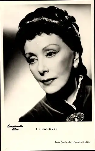 Ak Schauspielerin Lil Dagover, Portrait, Kronprinz Rudolfs letzte Liebe