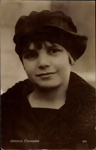 Ak Schauspielerin Jackie Coogan