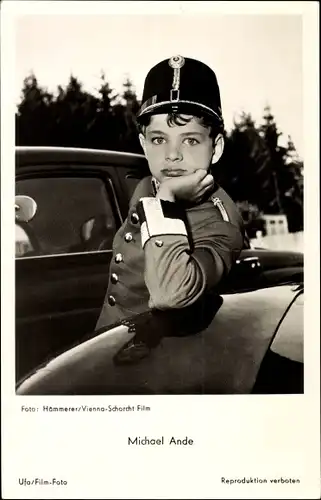Ak Schauspieler Michael Ande, Portrait, Ufa Film