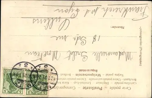 Ak Kaiserin Auguste Viktoria, Portrait