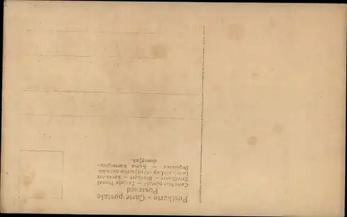 Künstler Ak Rumpf, Napoleon Bonaparte, Portrait