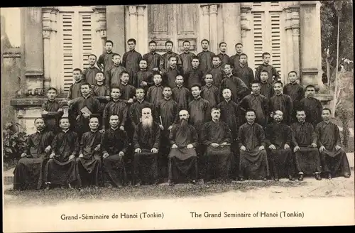 Ak Tonkin Vietnam, Grand Seminaire de Hanoi, The Grand Seminaire of Hanoi