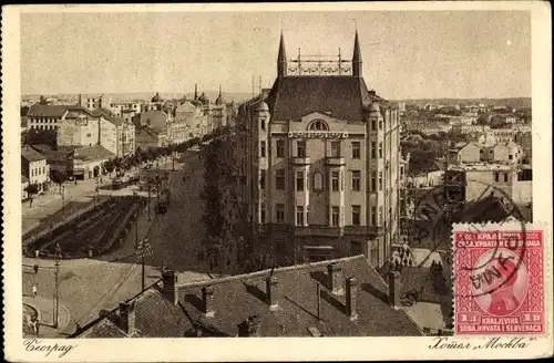 Ak Belgrad Beograd Serbien, Hotel Moskva