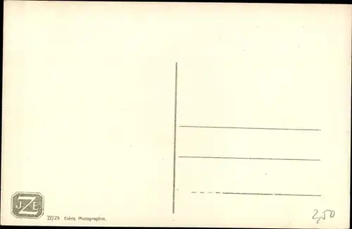 Ak Cheb Eger Reg. Karlsbad, Wallensteinhaus