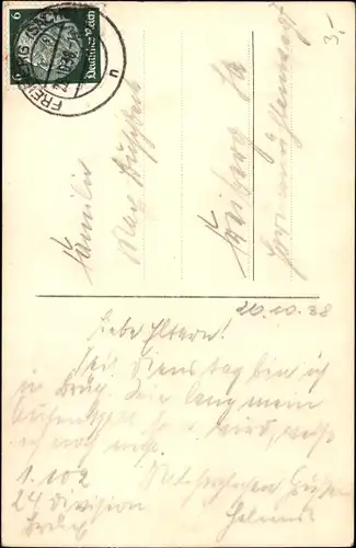 Ak Most Brüx Region Aussig, Kreuzherrenkirche