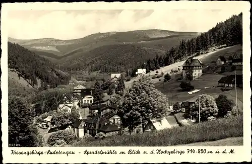 Ak Spindleruv Mlýn Spindlermühle Riesengebirge Region Königgrätz, Spindelmühle