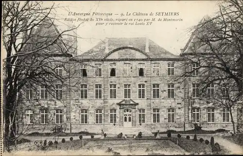 Ak Fayet le Château Puy-de-Dôme, Château de Seymiers