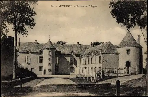 Ak Saint Bonnet près Orcival Puy-de-Dôme, Château de Polagnat