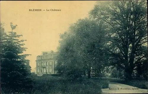 Ak Blémen, Le Chateau