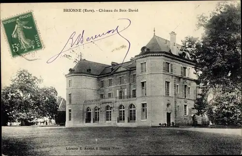 Ak Brionne Eure, Chateau du Bois David
