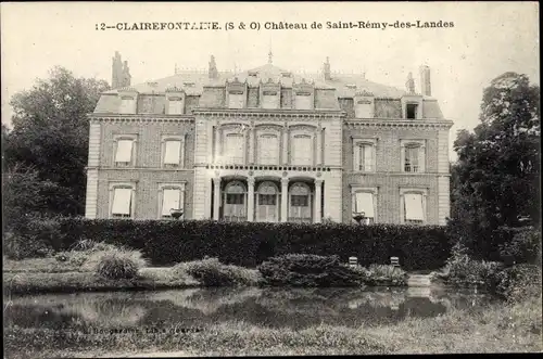 Ak Clairefontaine Yvelines, Chateau de Saint Remy des Landes