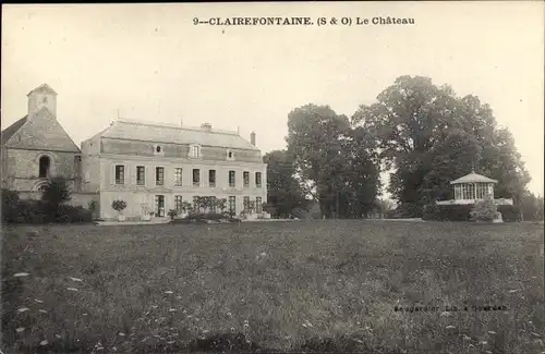 Ak Clairefontaine Yvelines, Chateau