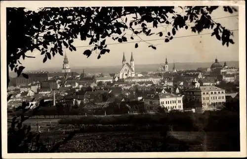 Ak Kroměříž Kremsier Region Zlin, Blick aus der Ferne