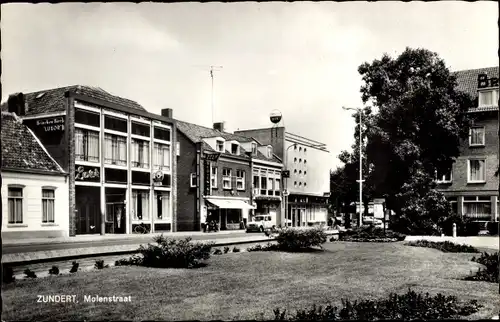 Ak Zundert Nordbrabant Niederlande, Molenstraat