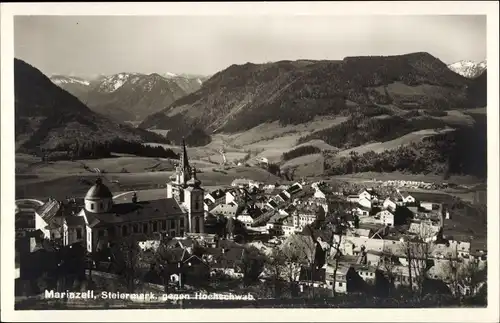 Ak Mariazell Steiermark, Gesamtansicht