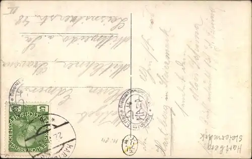 Ak Hartberg Steiermark, Gesamtansicht