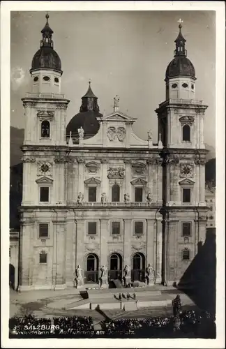 Ak Salzburg in Österreich, Dom