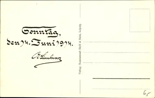 Ak Crimmitschau in Sachsen, Bilder aus der 500 jährigen Geschichte der Stadt, Friedrich August 1914