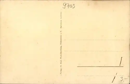 Ak Ellefeld Vogtland, Gasthof Edelweiß, Inh. Karl Reinhard Thoss