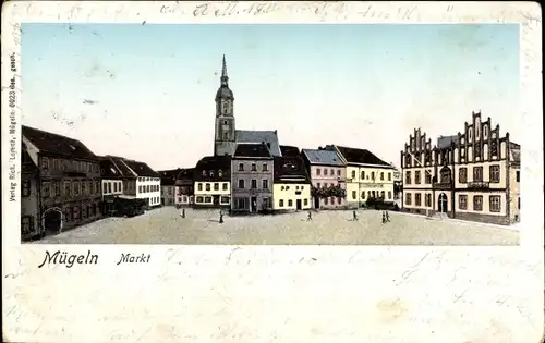 Golden Windows Litho Mügeln in Sachsen, Markt