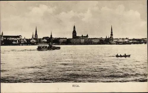 Ak Riga Lettland, Panorama