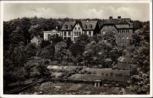 Ak Barmen Wuppertal, Evangelistenschule Johanneum