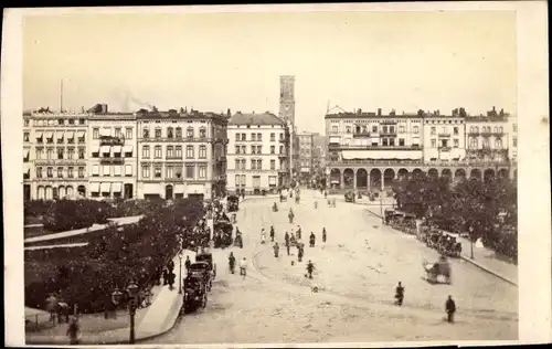 CdV Hamburg, Rathausmarkt