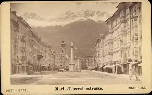 CdV Innsbruck in Tirol, Maria Theresienstraße