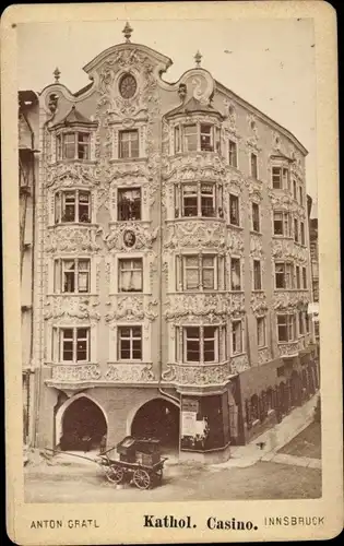 CdV Innsbruck in Tirol, Katholisches Casino