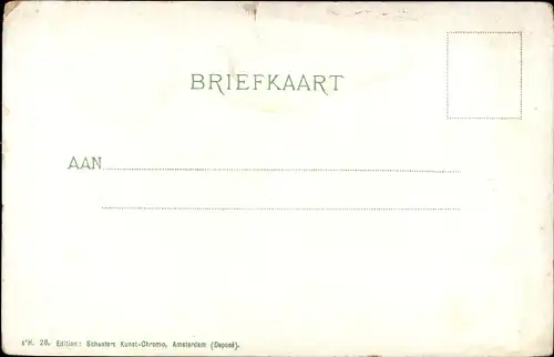 Ak Scheveningen Den Haag Südholland, Boulevard