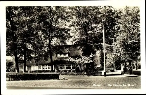 Ak Bussum Nordholland Niederlande, De Gooische Boer