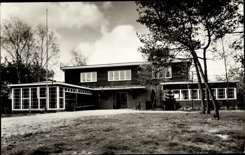 Ak Oldebroek Gelderland, Jeugdherberg N.B.A.S. Bondsbuis, Außenansicht