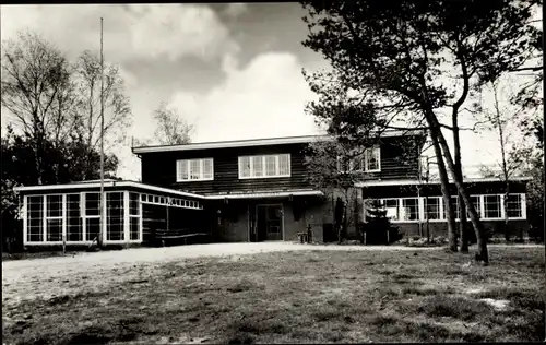 Ak Oldebroek Gelderland, Jeugdherberg N.B.A.S. Bondshuis, Außenansicht