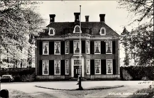 Ak Vorden Gelderland, Kasteel Kiefskamp, Außenansicht