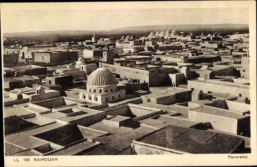 Ak Kairouan Tunesien, Panorama