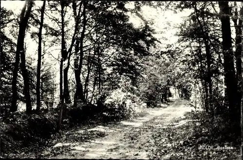 Ak Rolde Drenthe Niederlande, Boslaan