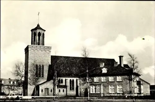 Ak Haaksbergen Overijssel, Lourdeskerk