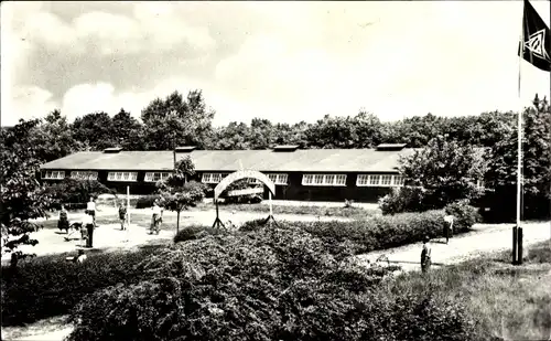 Ak Elst Utrecht Niederlande, Jeugdherberg Eikelkamp, Geopend 1948