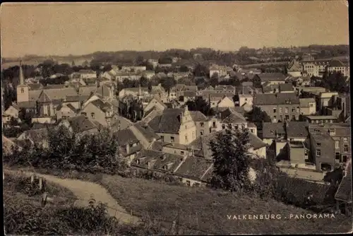 Ak Valkenburg Limburg Niederlande, Panorama
