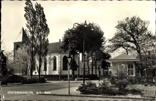 Ak Oosterhesselen Drenthe Niederlande, N.H. Kerk